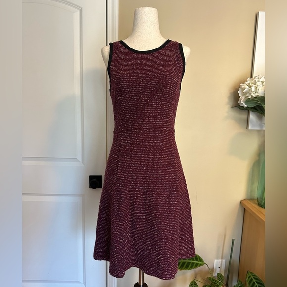 J. Crew Dresses & Skirts - J. Crew Mini Sleeveless Tweed Fit & Flare Wool Blend Dress 2